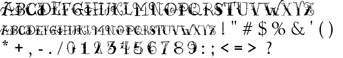 Pauls Esther Font font