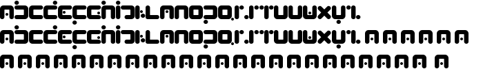 PeaBrain font