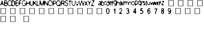 PeaceNow Basic font