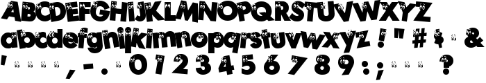 Peeps font