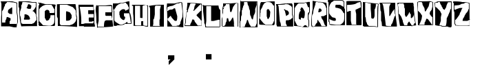 PeepShow font