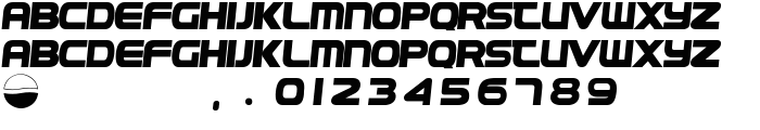 NewUnicodeFont font