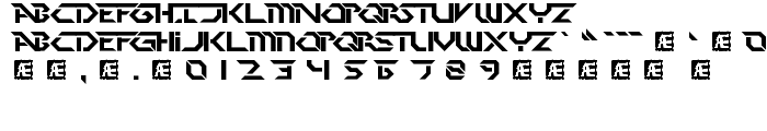 Perfect Dark [BRK] font