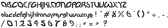 PetalGlyph font