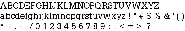 PetitLatin font