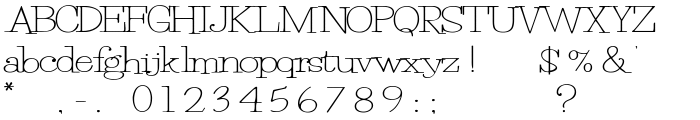 PetuniaBounce font