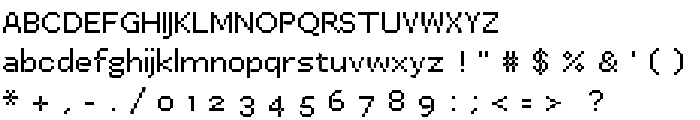 PF Easta Seven font