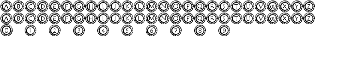 pf_scircle1 font