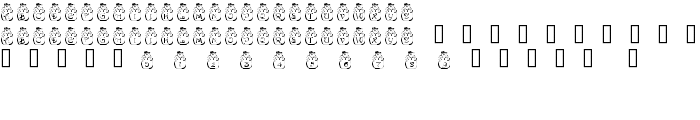 pf_snowman2 font