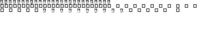 pf_snowman1 font