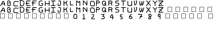 Pf_veryverybadfont6 font