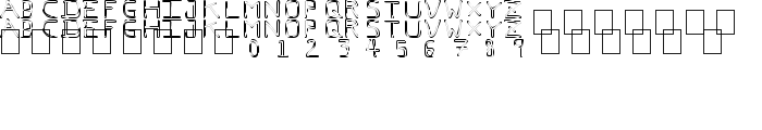 Pf_veryverybadfont7 Outline font