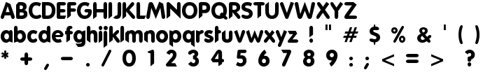 Phat guy font