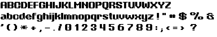 Phatone font