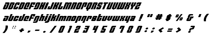 Philadelphia Exp Italic font