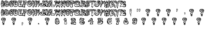 Phlegmy Kilmister font