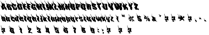 PhoenixOne font