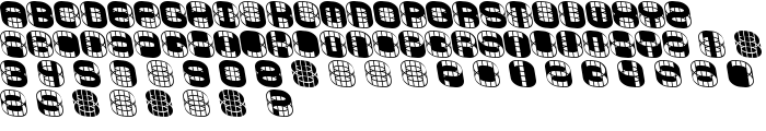 PHONIE font