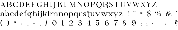 Phosphorus Selenide font