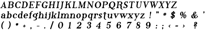 Phosphorus Tribromide font