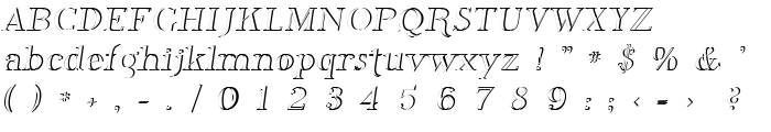 Phosphorus Dihydride font