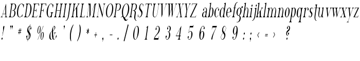 Phosphorus Trichloride font