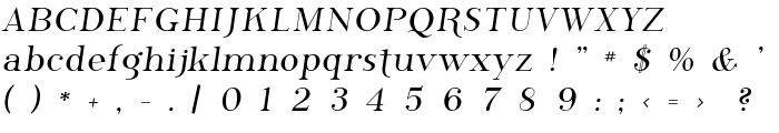 Phosphorus font