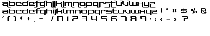 Photonica Straight font