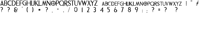 Phrixus font
