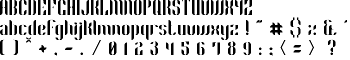Phyllon Regular font