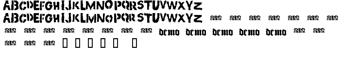 PIG font