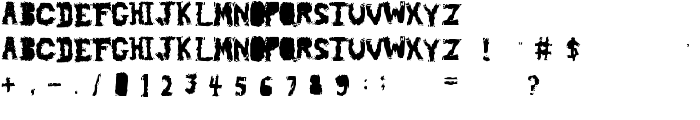 piledriver font