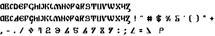 Piper Pie Bold font