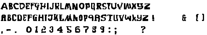 PiratesBlackbeard font