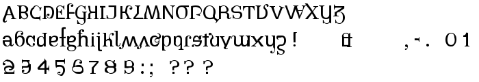 PiratesBonney font