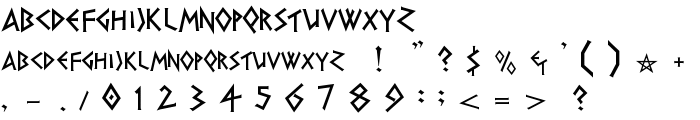 HERAKLES font