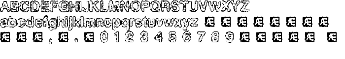Pixel Krud [BRK] font