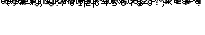 Pixel Love font