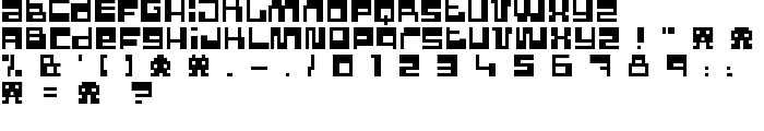 Pixel Power font