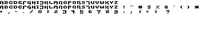 Pixel Technology + font