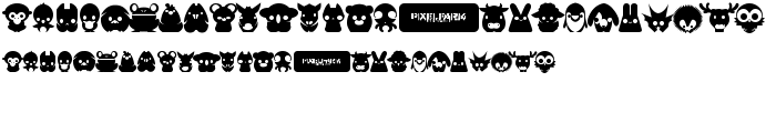 PxlfrmPets font