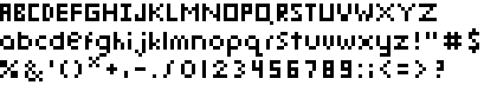 pixelmix micro Regular font