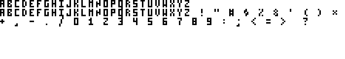 Pixelzim 3x5 font