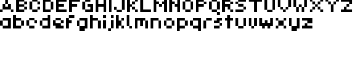 Pixl_Demo-Regular font