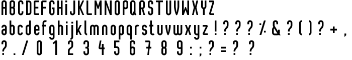 Pixochrome font