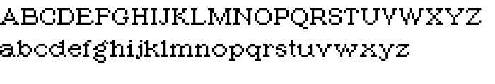 PIXroma_8 font