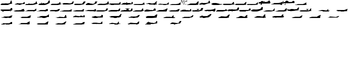 Planes-S-Modern font