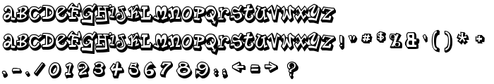 PlanetBensonTwo-Regular font