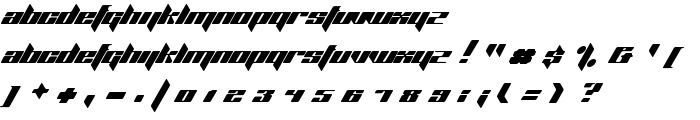 Planet Kosmos font