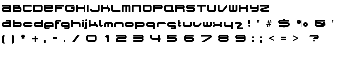 Planet Opti font